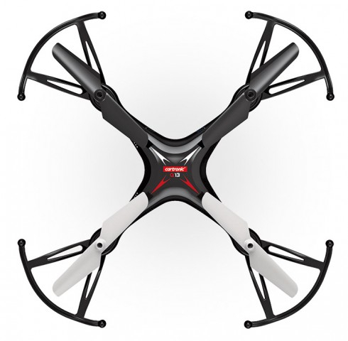 2.4 GHZ Quadrocopter Q13 schwarz