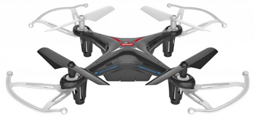 2.4 GHZ Quadrocopter Q13 schwarz