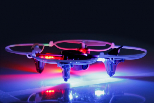 2.4 GHz Quadrocopter Q11C Air-Cam mit Kamera