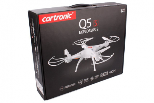 2.4 GHz Quadrocopter Q5S Explorers 2