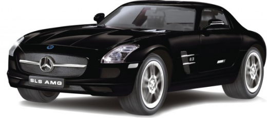RC Mercedes Benz SLS AMG M1:14, schwarz