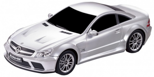 RC Mercedes-Benz SL 65 AMG M1:24, silber