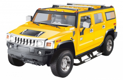 RC Hummer H2 M1:14, 2.4 GHz - gelb