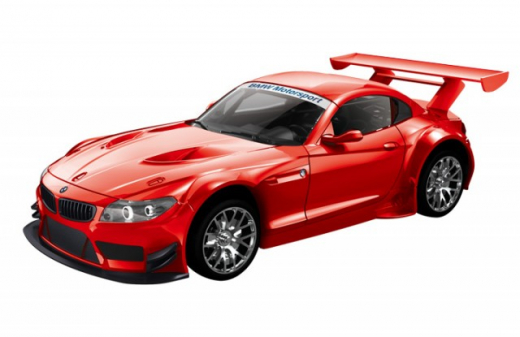 RC BMW Z4 GT3 M1:14, 2.4 GHz, rot