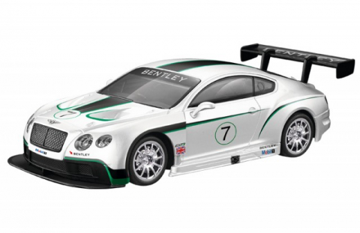 RC Bentley GT3 M1:14, 2.4 GHz, wei�