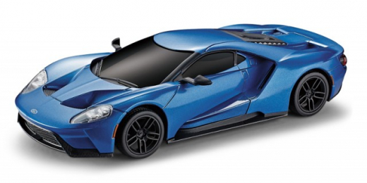 2.4 GHZ - RC Ford GT 2017 M1:24, blau metallic