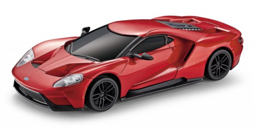 2.4 GHZ - RC Ford GT 2017 M1:24, rot metallic