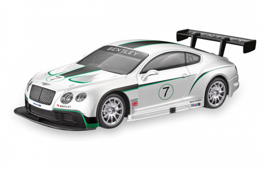 2.4 GHZ - RC Bentley Continental GT3 M1:24, Rallye