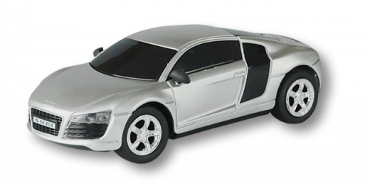RC Audi R8, silber