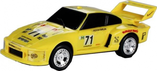 RC Porsche Turbo 935, gelb
