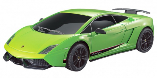 Lamborghini Gallardo Superleggera, gr�n