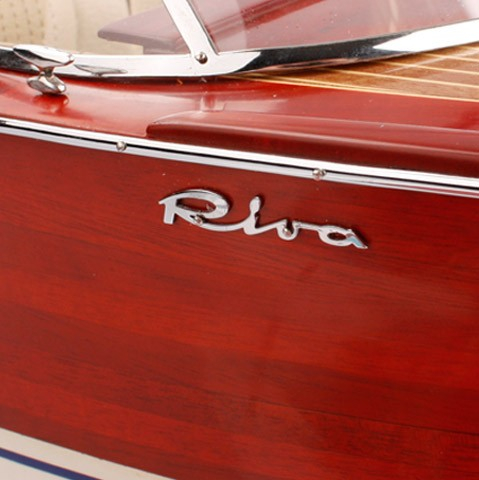 Riva Aquarama - beige Sitze 89 cm