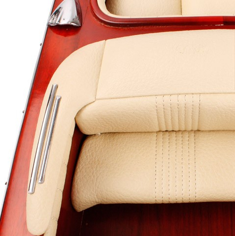 Riva Aquarama - beige Sitze 89 cm