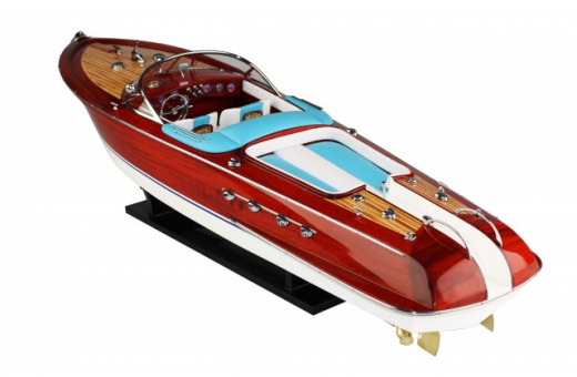 Riva Aquarama blau-wei� 60 cm