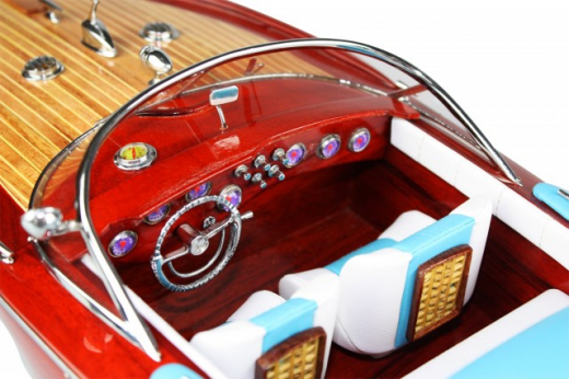 Riva Aquarama blau-wei� 60 cm
