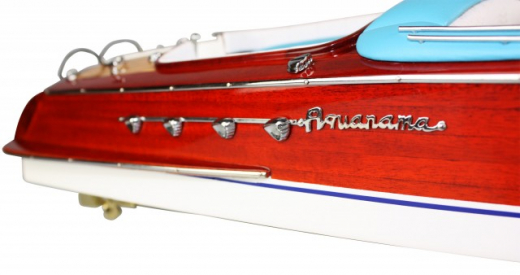 Riva Aquarama blau-wei� 60 cm