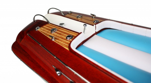 Riva Aquarama blau-wei� 60 cm