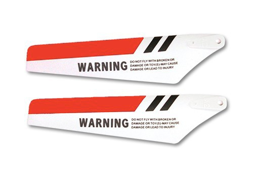 Rotorbl�tter C700 rot-orange oben (2-er Pack)