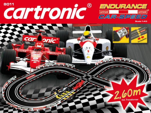 Cartronic Car-Speed "Endurance" 2,60m mit Kreuzung