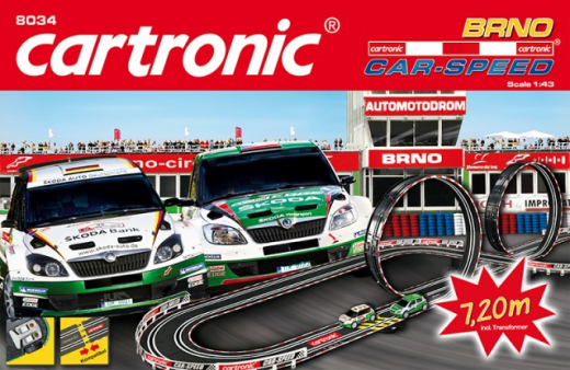 Cartronic Car-Speed "BRNO" - 7,20m
