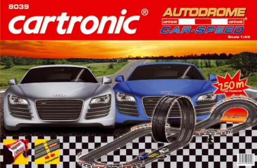Cartronic Car-Speed "Autodrome" 7,50m