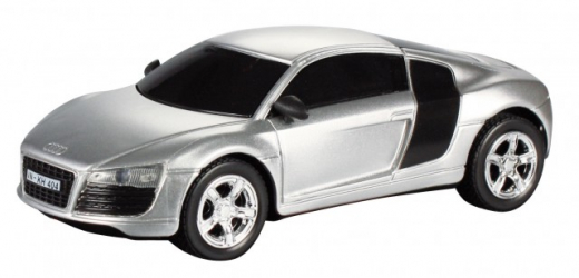 Audi R8 silber
