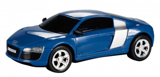Audi R8 blau