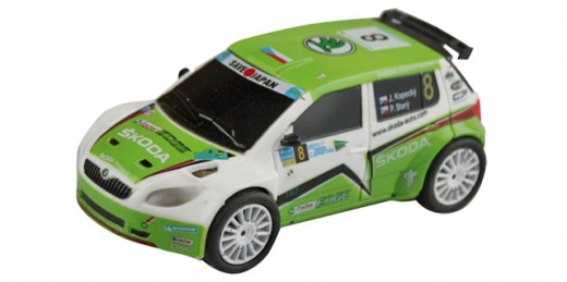 Cartronic Car-Speed "Top Speed" 3,32m mit Rallye-Fahrzeugen