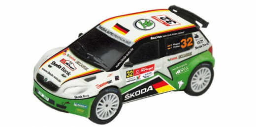 Cartronic Car-Speed "Top Speed" 3,32m mit Rallye-Fahrzeugen
