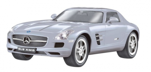 RC Mercedes Benz SLS AMG M1:14, silber
