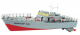 Seamaster 2.4 GHz RC Torpedo Boat T-324