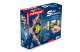 Sky Explorer Flugzeug mit Propellerantrieb und Startpistole