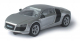 Audi R8, silber