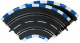 Flachkurve A 90�