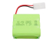 Akkupack 7.2 V 600 mAh f�r Art.-Nr. 41320, Zerst�rer / Destroyer