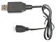 USB Ladekabel 7.4 V 800 mA f�r Art.-Nr. 41323, Schlachtschiff / Battleship