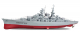 Seamaster 2.4 GHz RC Battleship B-323