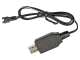 USB Ladekabel 3.7 V 500 mA f�r Art.-Nr. 41324, Torpedo Boot / Torpedo Boat