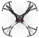 2.4 GHZ Quadrocopter Q13 schwarz