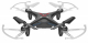 2.4 GHZ Quadrocopter Q13 schwarz