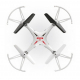 2.4 GHZ Quadrocopter Q13 wei�