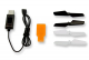 2.4 GHz Quadrocopter Q11C Air-Cam mit Kamera