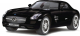 RC Mercedes Benz SLS AMG M1:14, schwarz