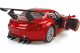 RC BMW Z4 GT3 M1:14, 2.4 GHz, rot