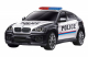 RC BMW X6 Police Car M1:14, 2.4 GHz