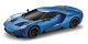 2.4 GHZ - RC Ford GT 2017 M1:24, blau metallic