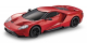 2.4 GHZ - RC Ford GT 2017 M1:24, rot metallic