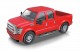 2.4 GHZ - RC Ford Pick-Up F-350 Super Duty Platinum M1:24, rot metallic