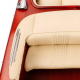 Riva Aquarama - beige Sitze 89 cm