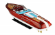 Riva Aquarama blau-wei� 60 cm